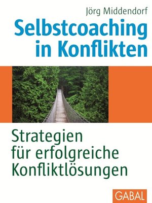 cover image of Selbstcoaching in Konflikten
